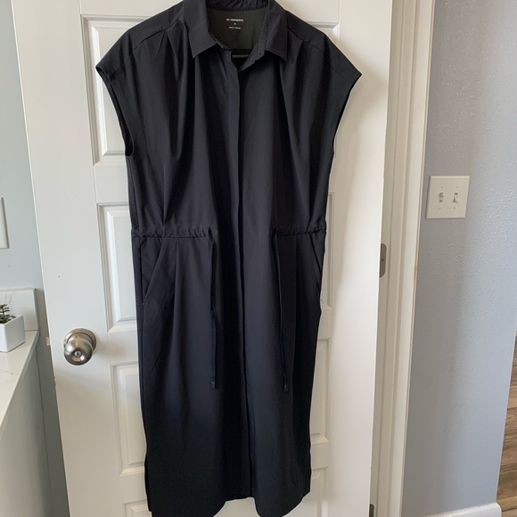 REI Co-op | Elegant Black Sun Up Shirt Dress - Picture 3 of 14